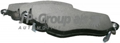 JP GROUP 1563600610 -  Комплект тормозных колодок, дисковый тормоз
